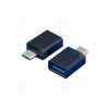 Adapter USB3.0 C/M - A/F ABS PLUG                                                                                                                            