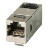 Modularadapter RJ45 STP, Cat.6A, 90° nurga all                                                                                                                                          