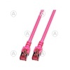 Vahekaabel CAT6 S/FTP 15,0M (lilla)                                                                                                                                                 