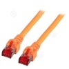 Vahekaabel CAT6 S/FTP 0,15m (oranž)                                                                                                                                                 
