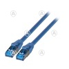 Vahekaabel CAT6A S/FTP 10G 5,0m (sinine) Superflex                                                                                                                                 