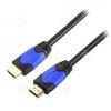 HDMI premium kaabel 4K60Hz, A-A M-M, 3m, must                                                                                                                                             
