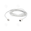 Pikenduskaabel CAT6A S/FTP 10G 2,0m (valge)                                     