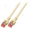 Vahekaabel CAT6 S/FTP 2.0M (Hall)                                                                                                                                                   