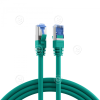 Vahekaabel CAT6A S/FTP 10G 0,15m (roheline) Superflex                                                                                                                                 