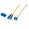 Jätkukaabel SM LC/SC duplex 2x9/125 50m                                                                                                                                             