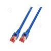 Vahekaabel CAT6 S/FTP 2M (Sinine)                                                                                                                                                   