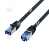 Vahekaabel CAT6A S/FTP 10G 25,0m (must) Superflex                                                                                                                                    