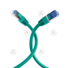 Vahekaabel CAT6A S/FTP 10G 15,0m (roheline) Superflex                                                                                                                                    