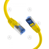 Vahekaabel CAT6A S/FTP 10G 15,0m (kollane) Superflex                                                                                                                                   