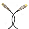 HDMI AOC fiiberoptilinekaabel, diameeter 4,7mm, 26AWG , 4K60Hz 18 Gbit/s 30,0m