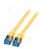 Vahekaabel CAT6A S/FTP 10G 1,5m (kollane) Superflex