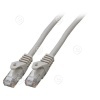 Vahekaabel CAT6 UTP, LSZH, 3,0m (hall) / murdumiskaitsega                                                                                                                           