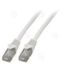 Vahekaabel CAT6 UTP, LSZH, 1,5m (valge) / murdumiskaitsega                                                                                                                          