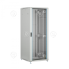 Seadmekapp PEL 42U 2000x800x1000mm, klaas+metalluks, külgseinad RAL7035