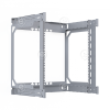 X-Rack 12U tellitava sügavusega seinaraam 400-600mm