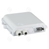 FTTH  IP65 optikakarp 16-kiule/ 8-adapterile                                                                                                                                                